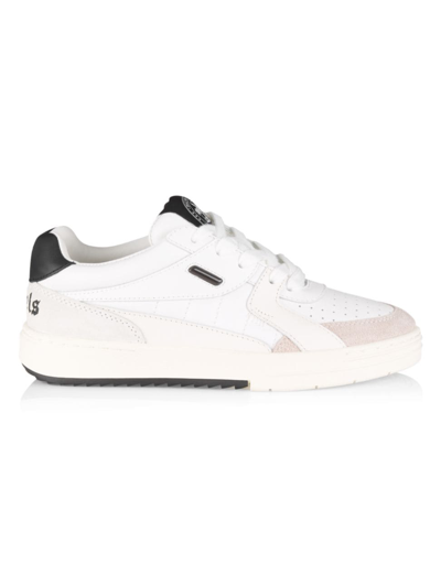 Palm Angels Palm University Low-top Trainers In White