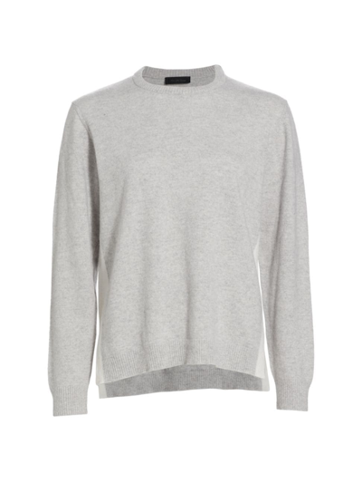 Saks Fifth Avenue Women's Collection Wool-cashmere Sweater In Oyster