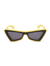 Off-white Artemisia Sunglasses In Yellow Dark Grey