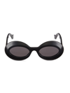 Loewe Women's 52mm Oval Sunglasses
