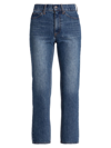 CO WOMEN'S HIGH-RISE STRAIGHT-LEG CROPPED JEANS