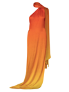 Baobab Ribera Maxi Dress In Amber