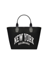 BALENCIAGA WOMEN'S CITIES NEW YORK JUMBO LARGE TOTE BAG