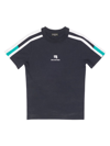 Balenciaga Men's Sporty B Shrunk T-shirt In Marine Blue