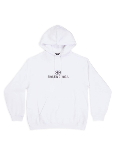 BALENCIAGA】S BB Pixel Medium Fit Hoodie