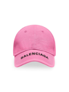 BALENCIAGA WOMEN'S LOGO CAP