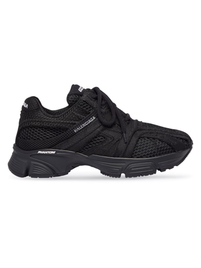 Balenciaga Women's Phantom Trainer In Black