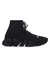 BALENCIAGA WOMEN'S SPEED 2.0 LACE-UP SNEAKERS