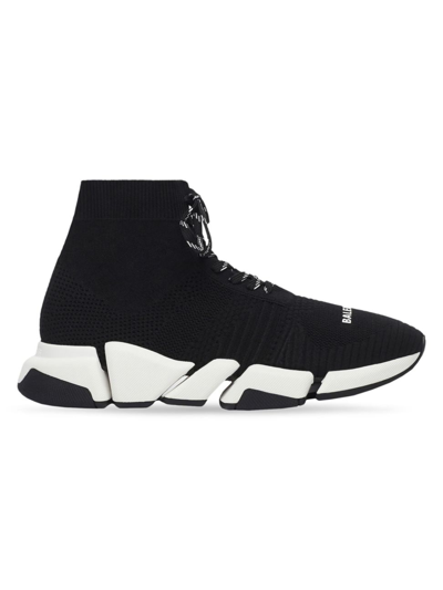 BALENCIAGA WOMEN'S SPEED 2.0 LACE-UP SNEAKERS