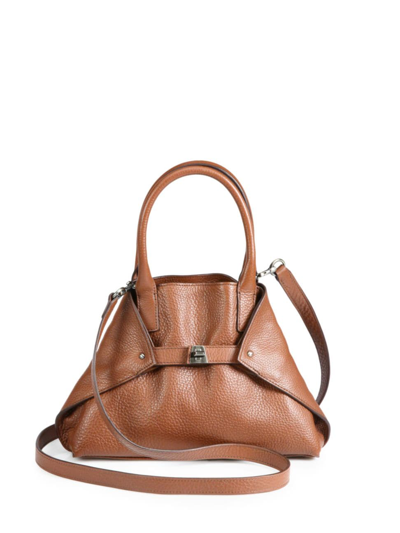 Akris Women's Ai Little Crossbody Bag In Caramel