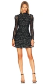 Yumi Kim Brandy Lace Dress In Malia Lace Black
