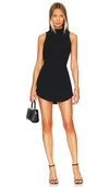 Amanda Uprichard Marshall Dress In Black