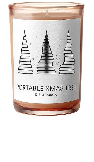 D.s. & Durga Portable Xmas Tree Candle In N,a