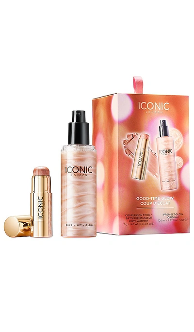 Iconic London Good Time Glow Gift Set - Christmas 2022 In N,a