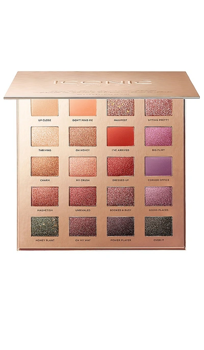 Iconic London Desk To Dance Eyeshadow Palette In N,a
