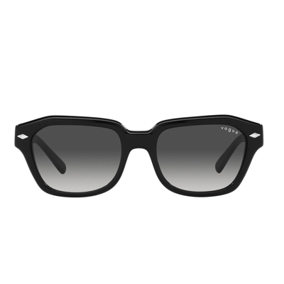 Vogue Eyewear Woman Sunglasses Vo5444s In Grey Gradient