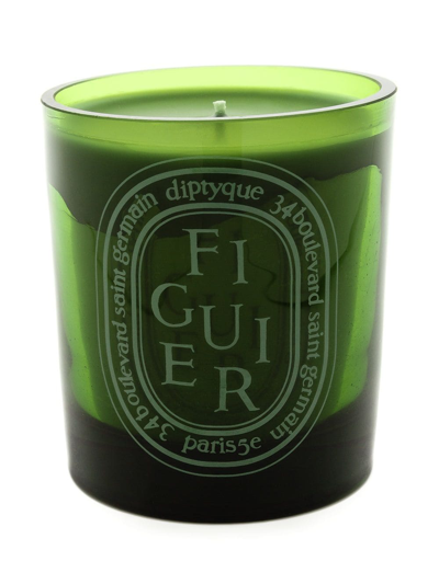 Diptyque Figuier Scented Candle In Green