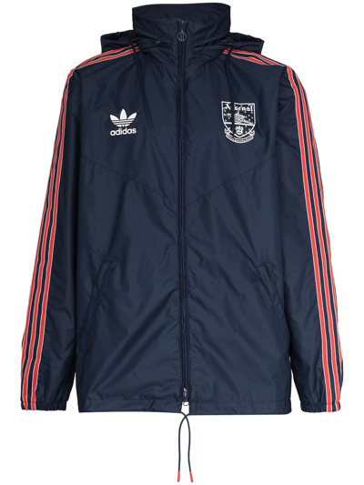 ADIDAS ORIGINALS X ARSENAL 90-92 RAIN JACKET 