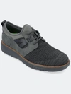 Vance Co. Shoes Claxton Knit Sneaker In Grey
