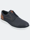 Vance Co. Shoes Kirkwell Lace-up Casual Derby Shoe In Blue
