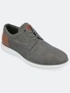 Vance Co. Shoes Kirkwell Lace-up Casual Derby Shoe In Grey