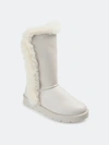 Journee Collection Collection Women's Tru Comfort Foam Cleeo Boot In Beige