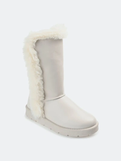 Journee Collection Collection Women's Tru Comfort Foam Cleeo Boot In Beige