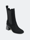 Journee Collection Collection Women's Tru Comfort Foam Kaydia Bootie In Black