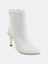 Journee Collection Women's Tru Comfort Foam Rorie Bootie In White