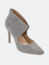 Journee Collection Tru Comfort Junniper Pump In Grey