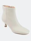 Journee Collection Tru Comfort Kelssa Bootie In White