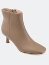 Journee Collection Tru Comfort Kelssa Bootie In Brown