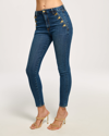 Ramy Brook Helena High-rise Skinny Jean In Medium Wash