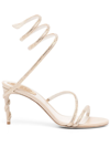 René Caovilla Margot Pump Sandals In Brown