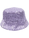 DOROTHEE SCHUMACHER SEQUIN EMBELLISHED BUCKET HAT