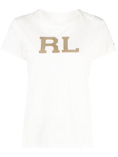 Polo Ralph Lauren Logo Cotton T-shirt - Women's - Cotton In White