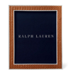 RALPH LAUREN LEATHER BROCKTON PHOTO FRAME (5" X 7")
