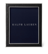 RALPH LAUREN LEATHER BROCKTON PHOTO FRAME (8" X 10")