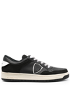 Philippe Model Lyon Ble Low-top Sneakers In Black