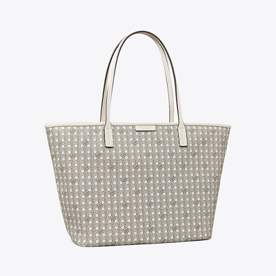 Tory Burch Ever-ready Zip Tote In New Ivory