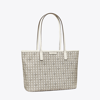 Tory Burch Small Ever-ready Zip Tote In New Ivory