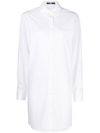 Karl Lagerfeld Long-sleeve Button-fastening Shirt In White