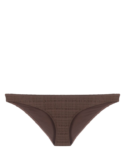 Form And Fold Brown The Staple Bikini Bottoms