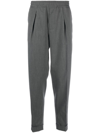 Woolrich Commuting Elasticated Trousers In Grey