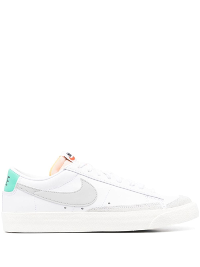 Nike Blazer Low  77 Vintage Trainers White / Grey Fog In Multicolor