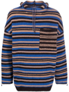 Jacquemus La Maille Carozzu In Blue