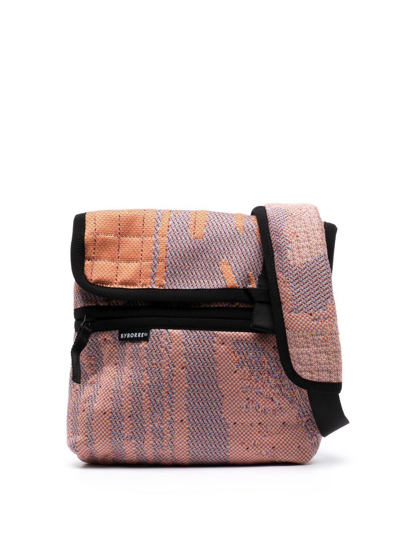 Byborre Padded Knit Shoulder Bag In Multicolour