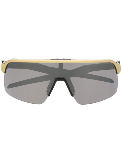 Oakley Sutro Lite Mask-frame Sunglasses In Black