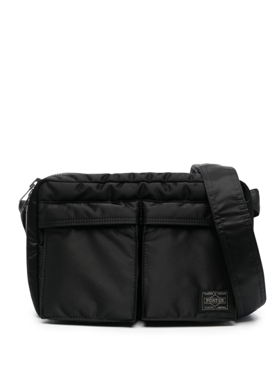 Porter-yoshida & Co Tanker Shoulder Bag In Black