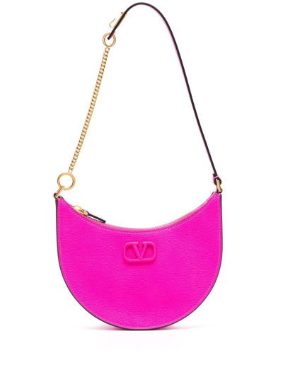 Valentino Garavani Small VSling Shoulder Bag in Pink Calfskin Leather  Pony-style calfskin ref.936025 - Joli Closet